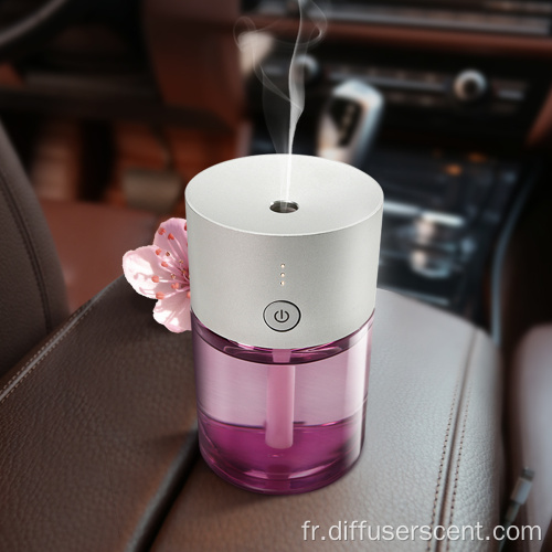 Diffuseur d&#39;air ultrasonique de voiture de jet rechargeable de parfum d&#39;USB